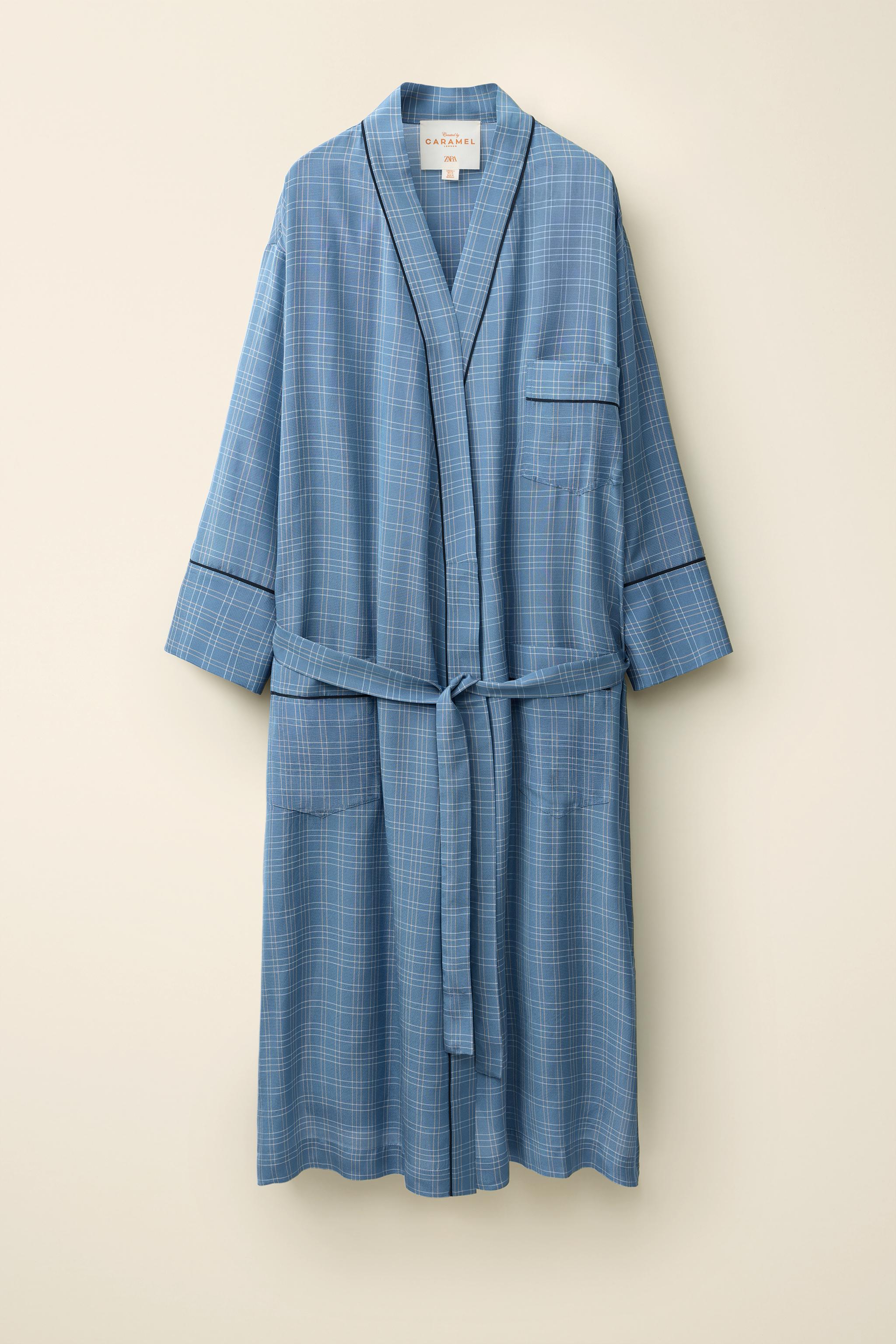 PLAID DRESS CREATED BY CARAMEL LONDON X ZARA